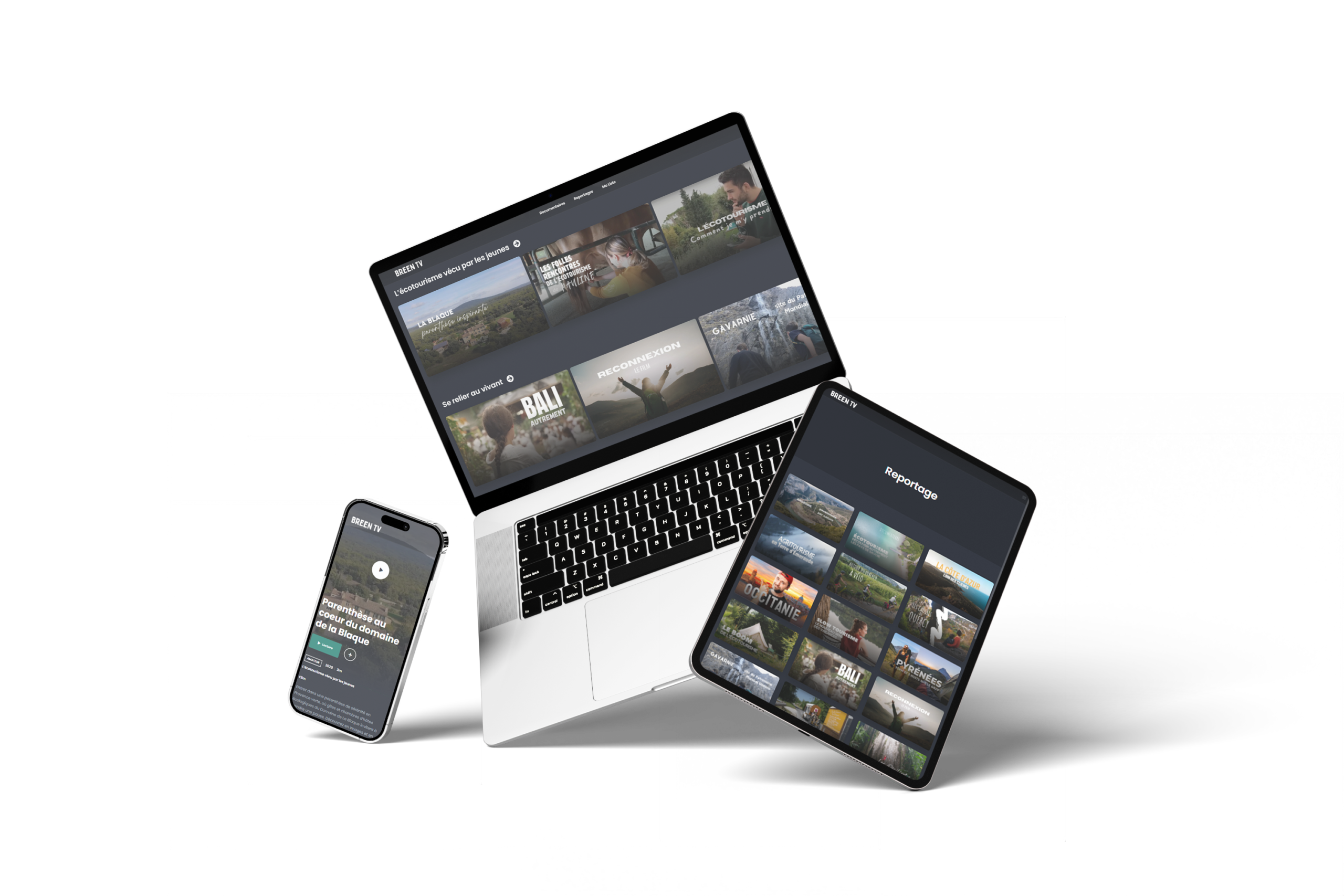 Appareils avec BREEN TV dessus