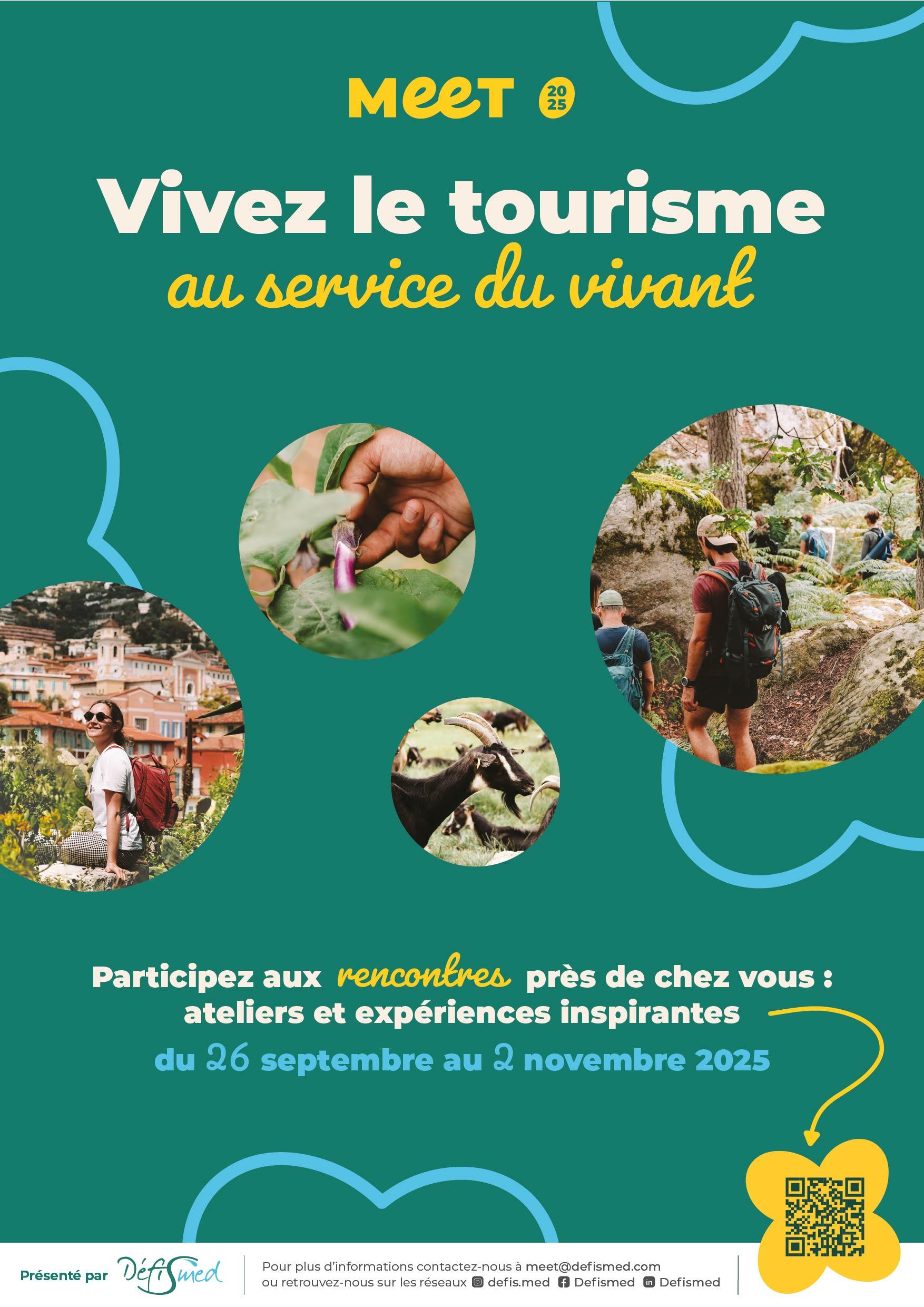 Le MEET 2025 : le mois de l'écotourisme pour tous
