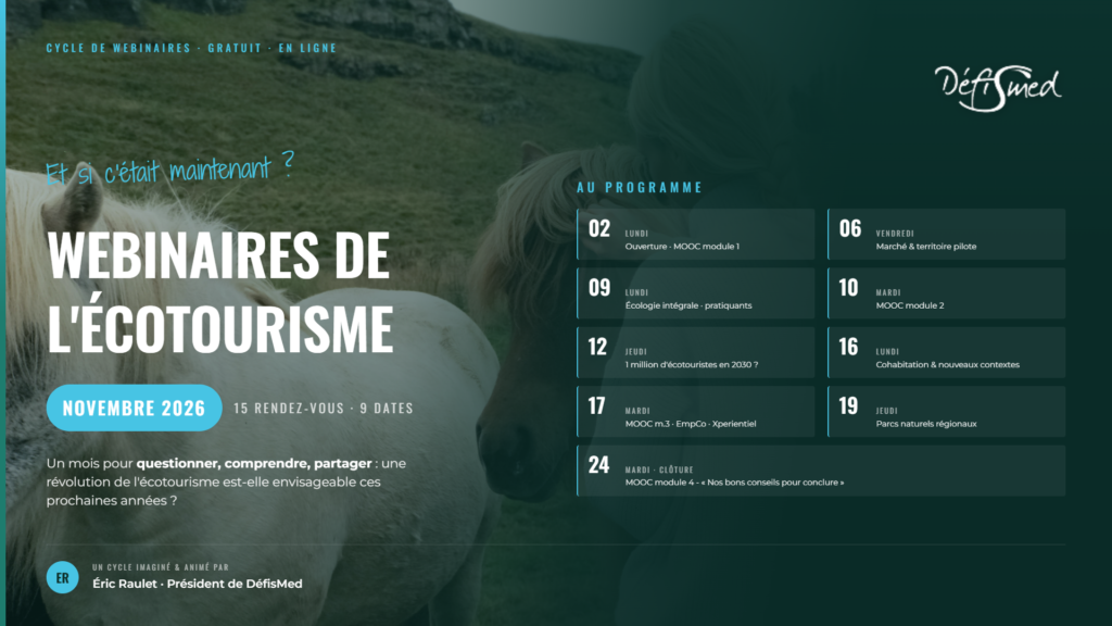 Visuel du programme webinaires de novembre